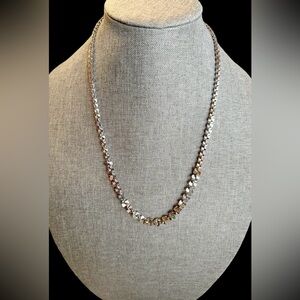 Costume Jewelry Silver tone  Chain